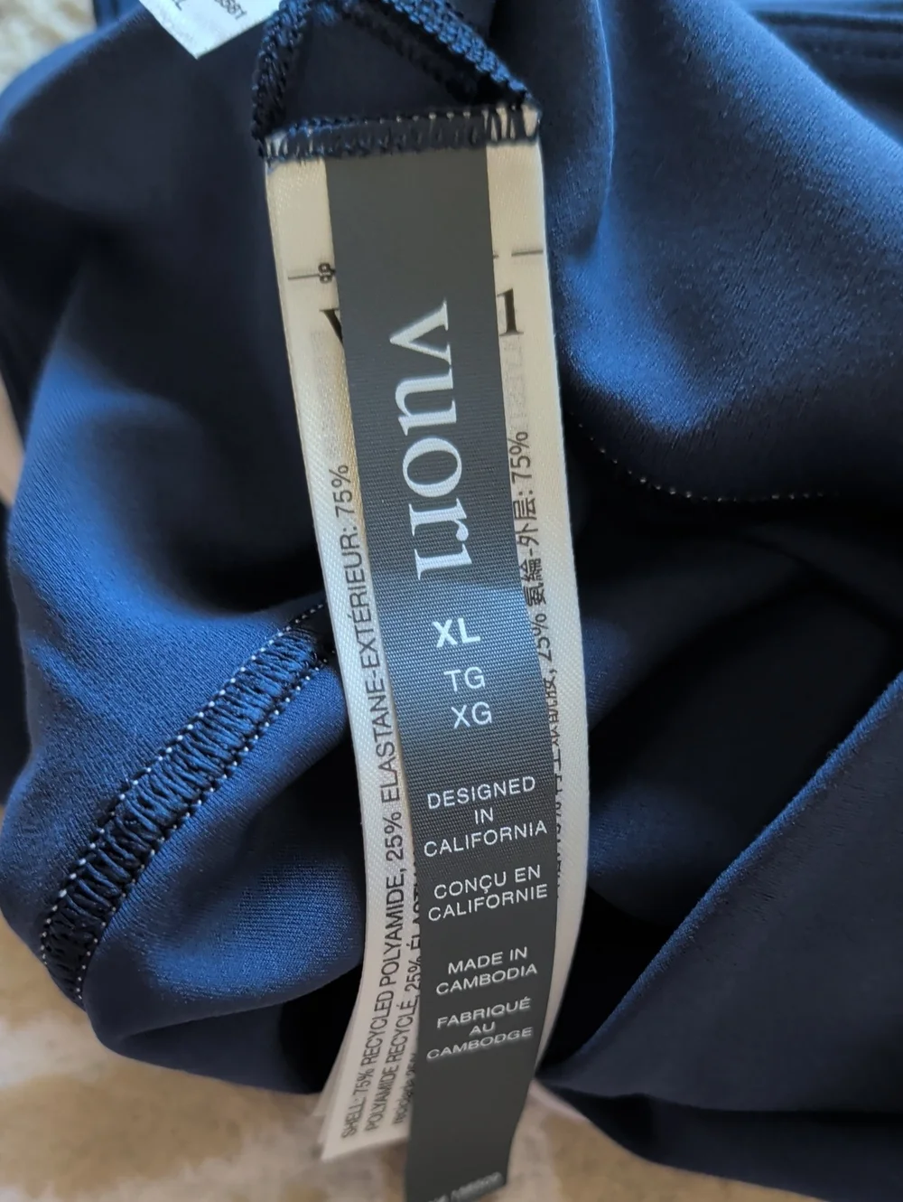 Vuori AllTheFeels Corset Short 4